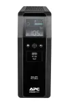 APC Back-UPS Pro, 1200VA/720W, Torn, 230V, 8x IEC C13 pistikupesa, Siinuslaine, AVR, USB Type A + C pordid, LCD, Kasutaja vahetatav aku