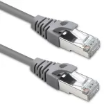 &Uuml;henduskaabel QOLTEC 54529 2xRJ45 CAT5e 5m Must