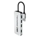 USB-jaotur Green Cell HUB-GC-A4A &mdash; 4-pordiline USB-A 3.0 jaotur