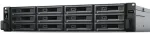 HDD/SSD-korpus Synology RX1223RP 12 draivi 2,5/3,5 tolli Must