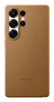 Samsung EF-VS938 Kindsuit kunstnahast &uuml;mbris telefonile Galaxy S25 Ultra, kaameli (pruun)
