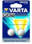 VARTA aku liitium n&ouml;&ouml;pelement Cr2430 3 V 1x2