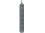 Pikendusjuhe TRACER TRALIS47023 &mdash; 1,8 m kaabel, 5 pistikupesa