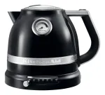 Elektriline veekeetja KITCHENAID 1,5 L 2400 W must, 7 temperatuuriseadet, roostevaba teras/alumiinium