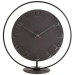 NeXtime kell 5188zw Ting, 41x40 cm, must