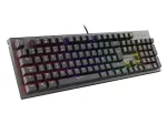 Mehaaniline m&auml;nguriklaviatuur genesis Thor 300 RGB &mdash; punased l&uuml;litid, kompaktne paigutus
