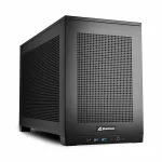 Sharkoon REBEL C20 RGB ITX arvutikorpus must