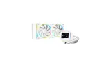 DeepCool LM240 WH protsessori vedelikjahutuse komplekt 12 cm Valge 1 tk