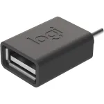 Adapter USB-C et USB-A Logitech Logi 956-000005