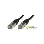Microconnect B-FTP510S v&otilde;rgukaabel Must 10 m Cat5e F/UTP (FTP)