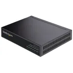 StarTech.com Haldamata 2.5G kommutaator - 5 pordiga gigabitine kommutaator - 2.5GBASE-T haldamata Etherneti kommutaator - Etherneti jaotur - DIN-liistule v&otilde;i seinale paigaldatav - multi-gigabitine - Auto-MDIX - 9K jumbo