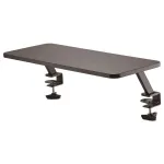 StarTech.com MNRISERCLMP kinnitatav monitorialus, lauakinnitus, eriti lai 65 cm (25,6 tolli), monitoridele kuni 32 tolli, must