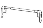Zebra P1080383-407 printeri/skanneri varuosa/tarvik Sulge 1 tk