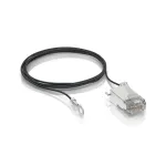 V&otilde;rgukaabel Ubiquiti UISP-CONNECTOR-GND 1 m RJ-45 Must