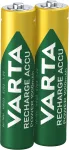 Varta Professional - Aku 2 x AAA - NiMH - (laetav)