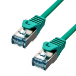V&otilde;rgukaabel ProXtend CAT6A S/FTP RJ-45 15M Roheline