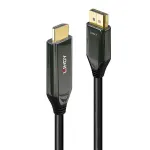 Lindy 1m Active DisplayPort 1.4 to HDMI 8K60 kaabel