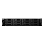 Synology - RX1217 - 2U 12 BAY EXPANSION F - 12x 3.5/2.5 HDD/SSD - 88 x 430.5 x 664 mm - 12.7 kg - 500 W
