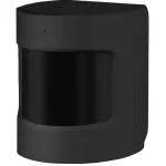 Liikumisandur Hombli HBSM-0100 &mdash; PIR-juhtmeta seinaandur, 8 m tuvastus, patareitoide, must