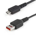 StarTech.com 3 jalga (1 m) turvaline laadimiskaabel &ndash; USB-A to Micro USB andmet&otilde;kesti ainult laadimise kaabel &ndash; ainult toite laadimiskaabel telefonile/tahvlile &ndash; andmet&otilde;kestav USB kaitseadapteri kaabel