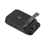 j5create JCD620 Mini dokkimisjaam Nintendo Switch&trade;-ile, must