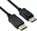 ROLINE 11.04.6003 DisplayPort 2.0 kaabel, DP-DP M/M, 3 m, must