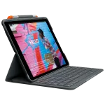 Klaviatuur Logitech &otilde;huke Folio iPadile (7., 8. ja 9. p&otilde;lvkond)