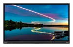 Lenovo ThinkVision T86 arvutimonitor 2.18 m (86 tolli) 3840 x 2160 pikslit 4K Ultra HD LED puuteekraan Must