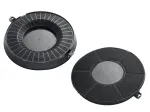 L&otilde;hna (s&ouml;e) filter Electrolux MCFE06ST &otilde;hupuhastitele, ristk&uuml;likukujuline 235&times;235&times;27 mm, must