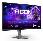 AOC AGON PRO AG276QZD2 arvutimonitor 67,3 cm (26,5 tolli) 2560 x 1440 pikslit Quad HD QD-OLED must, hall