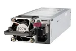 HPE 500W Flex Slot Platinum Hot Plug Low Halogen toiteploki komplekt