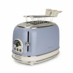 Ariete Vintage 155/05 2-viiluline r&ouml;ster, 810 W, sinine
