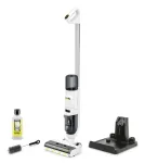 Karcher FCV 2 Natural N 1.056-101.0 p&otilde;randapesur, aku, kuiv- ja m&auml;rgpuhastus, kotideta, 160 W, valge