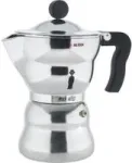 Moka pot Alessi Moka AAM33/6 Alumiinium 206mm k&otilde;rgus