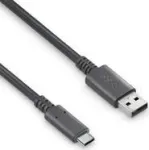 PureLink USB v3.2 USB-C / USB-A kaabel 1.00m 10 Gbit/s Must