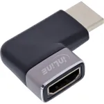 HDMI-soovahetaja InLine 17991D Must Hall Kullatud kontaktidega