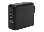 Travel Wall Charger and Powerbank Manhattan 4-in-1