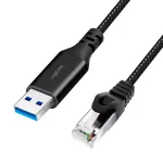 V&otilde;rgukaabel LogiLink CU0400 RJ-45 Cat6 1 m Must