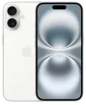 MOBIILTELEFON IPHONE 16/128GB VALGE MYE93 APPLE
