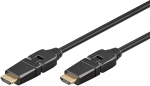 Goobay HDMI-kaabel 2 m t&uuml;&uuml;p A isane-isane 18 Gbit/s must