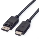 Kaabel ROLINE 11445780 1 m DisplayPort&ndash;HDMI must