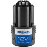 Laetav liitiumioonaku Dremel 261512V3JA 3 Ah 12 V juhtmeta t&ouml;&ouml;riistadele