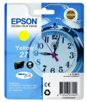 Epson Alarm clock 27 DURABrite Ultra tindikassett 1 tk Originaal kollane
