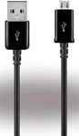 Samsung Handy kaabel [1x USB-Plug - 1x Micro-USB-Plug] 1 m Bulk/OEM Samsung (ECBDU4EBE Bulk)