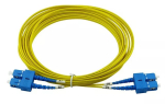 BlueOptics SFP3232BU50MK InfiniBand kiudoptiline kaabel 50 m SC, kollane