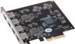 Sonnet Allegro Pro USB 3.1 Gen 2 PCIe kaart, 4 porti (10 Gbps)