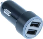 Mobiilseadme laadija MediaRange MRMA103-02 Auto Sigaretis&uuml;&uuml;taja 12/24V 2 USB-porti