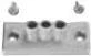 Laua kaablikorralduse paigalduskomplekt Bachmann Easy-Desk 2B, must, mudel 930.029