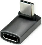 ROLINE USB4 40G Type C Adapter ST/BU 90&deg; wide Alu (12.03.2934)