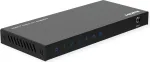 ROLINE HDMI-l&uuml;liti 4-suunaline 4K60Hz HDCP2.3+ IR-kaugjuhtimine (14.01.3617)